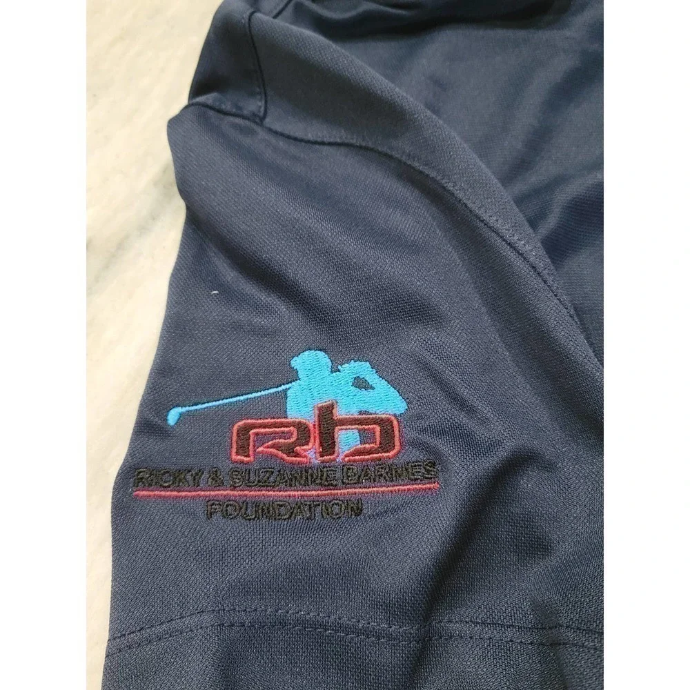 Puma Boys Golf Polo Navy Blazer Size Small